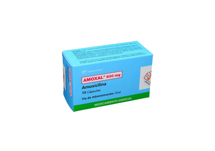 Amoxal 500 Mg 15 Capsulas