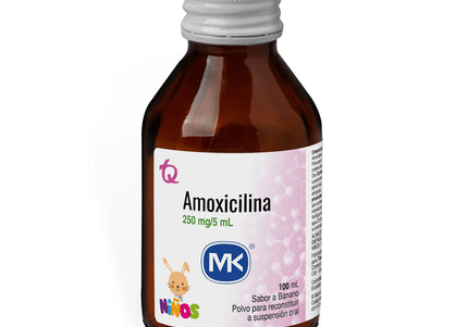 Amoxicilina 250 Mg Suspension 100 Ml Mk