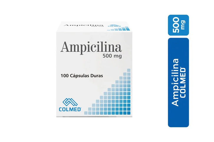 Ampicilina 500 Mg Caja 100 Cap
