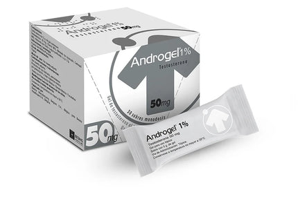 Androgel 1% 50 Mg Gel 30 Sobres