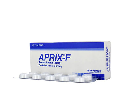 Aprix F 325/30 Mg 10 Tabletas