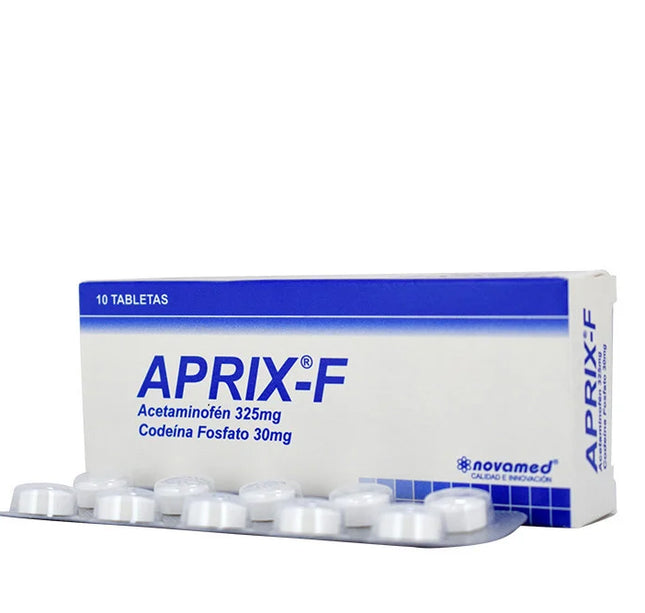 Aprix F 325/30 Mg 10 Tabletas