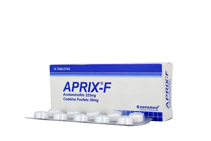 Aprix F 325/30 Mg 10 Tabletas