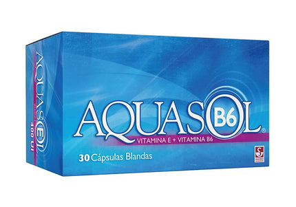 Aquasol B6 30 Capsulas