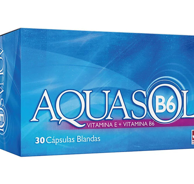 Aquasol B6 30 Capsulas