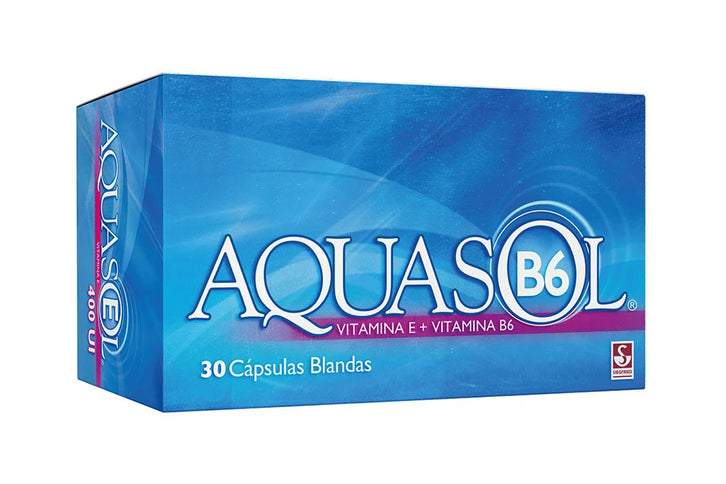 Aquasol B6 30 Capsulas