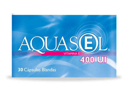 Aquasol E 400 Mg 30 Perlas