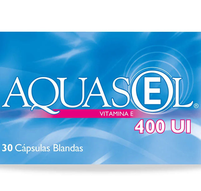 Aquasol E 400 Mg 30 Perlas