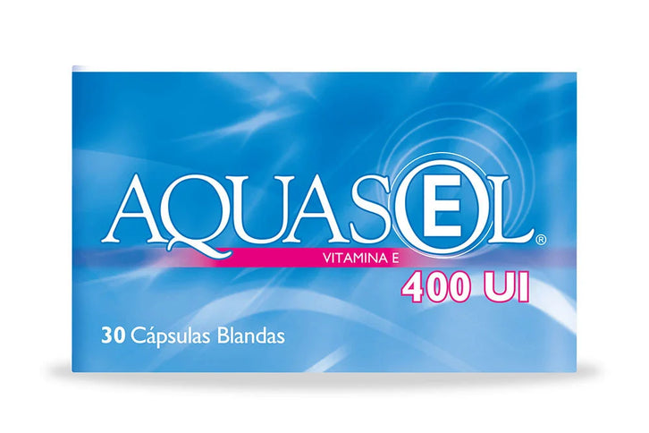 Aquasol E 400 Mg 30 Perlas
