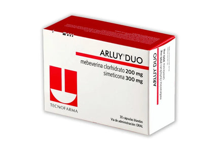 Arluy Duo 30 Capsulas Blandas