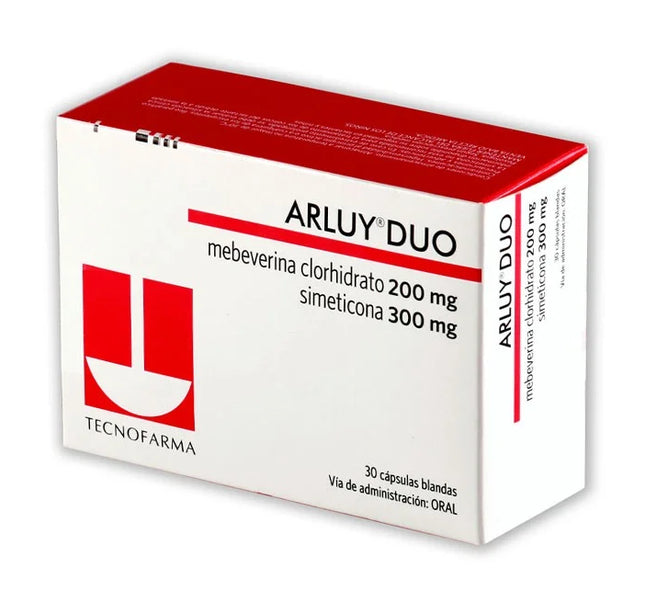 Arluy Duo 30 Capsulas Blandas