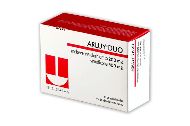 Arluy Duo 30 Capsulas Blandas