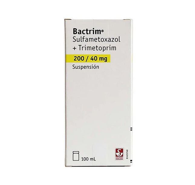 Bactrim 40+200 Mg Suspension 100 Ml