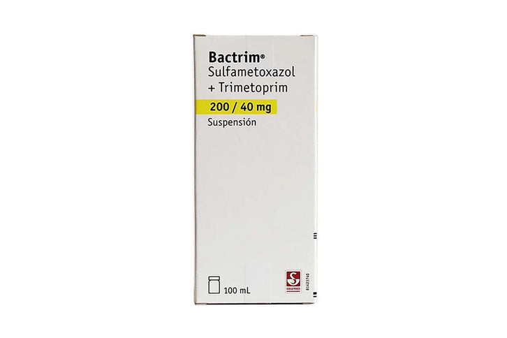 Bactrim 40+200 Mg Suspension 100 Ml