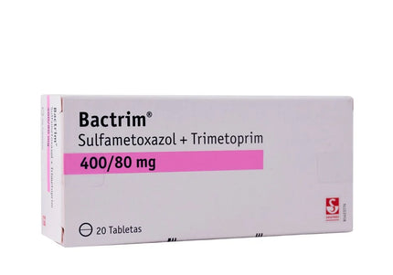 Bactrim 80+400 Mg 20 Tabletas