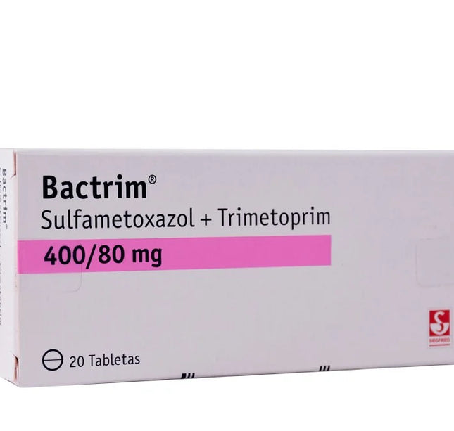 Bactrim 80+400 Mg 20 Tabletas