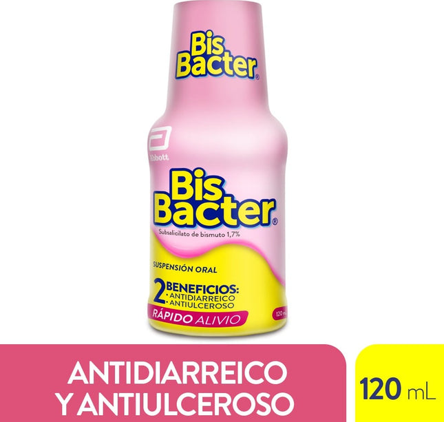 Bisbacter Suspension 120 Ml
