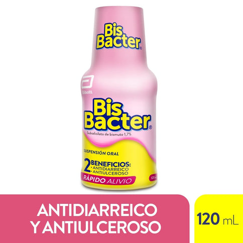 Bisbacter Suspension 120 Ml