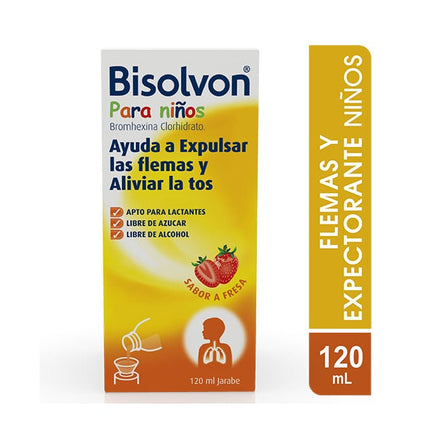 BISOLVON NINOS 120 ML