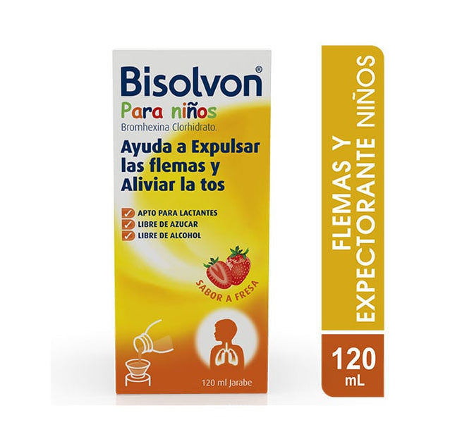Bisolvon Ninos 120 Ml
