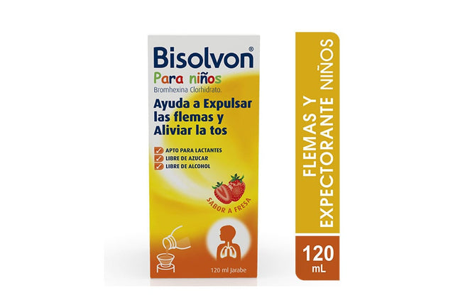 BISOLVON NINOS 120 ML