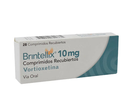 Brintellix 10 Mg 28 Tabletas