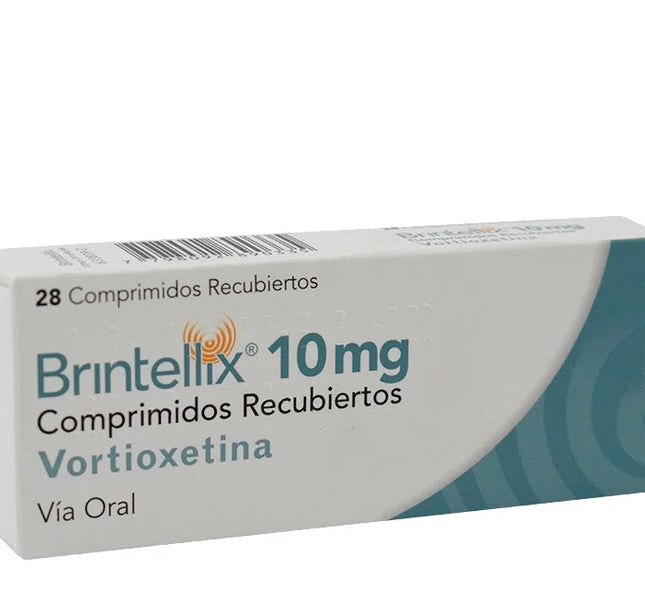 Brintellix 10 Mg 28 Tabletas