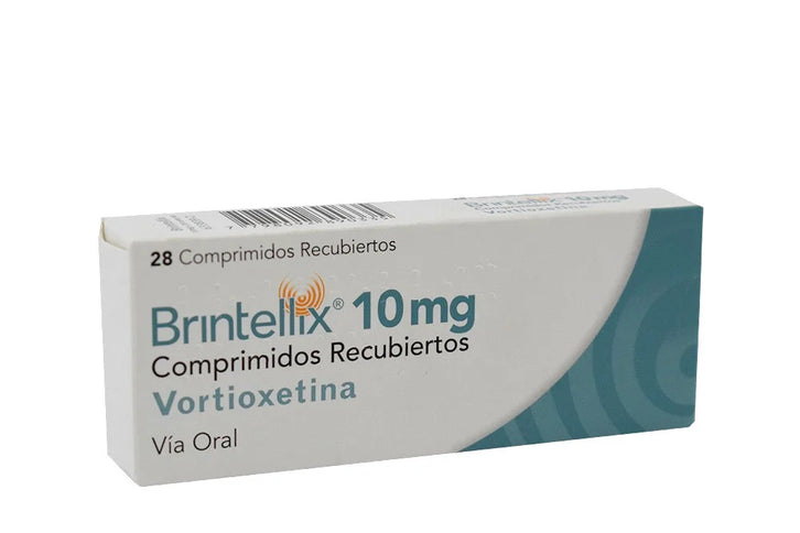 Brintellix 10 Mg 28 Tabletas