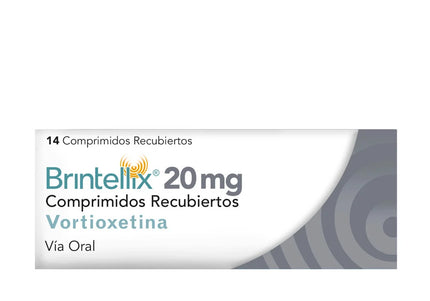 Brintellix 20 Mg. 14 Tabletas