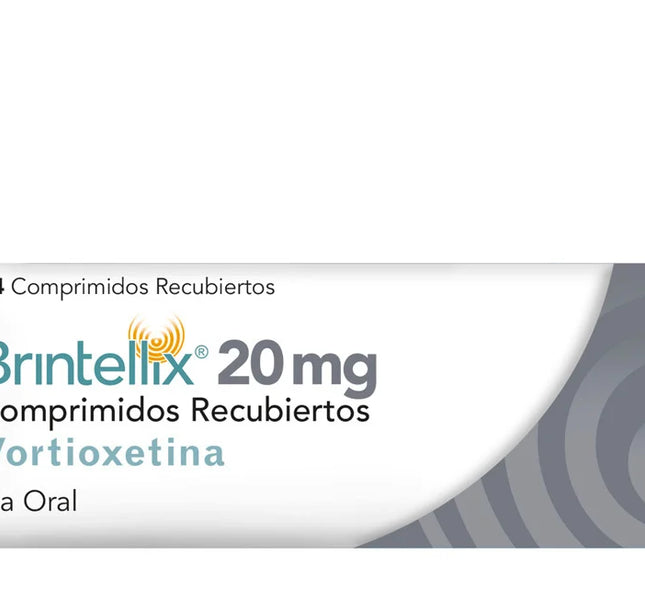 Brintellix 20 Mg. 14 Tabletas