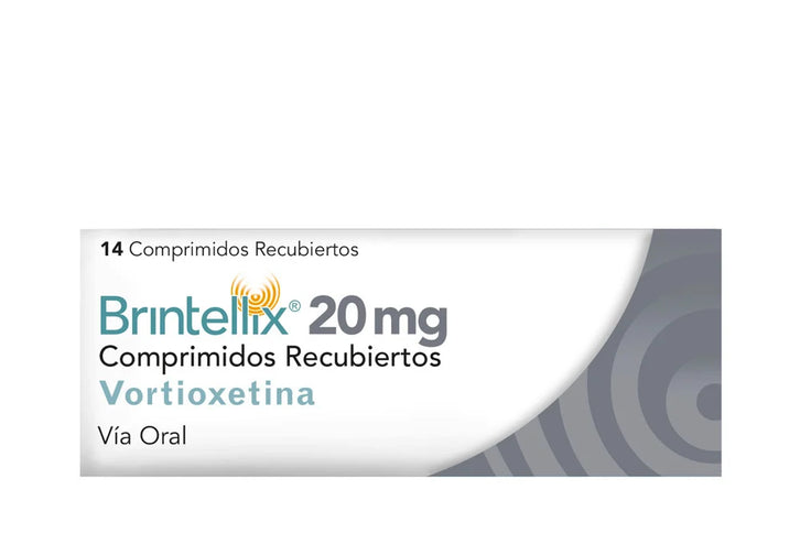 Brintellix 20 Mg. 14 Tabletas