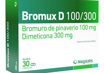 Bromux D 100 Mg 30 Capsulas