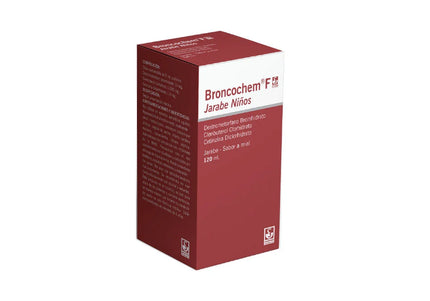 Broncochem F Pediatrico Jarabe 120 Ml