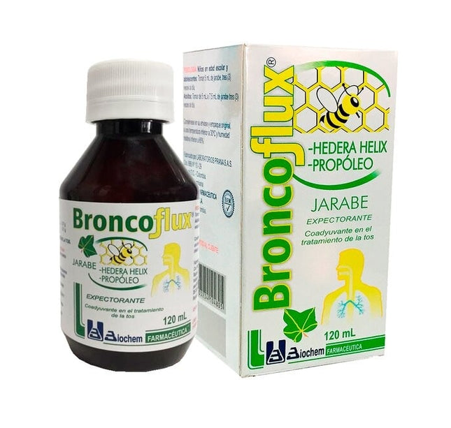 Broncoflux 120 Ml.