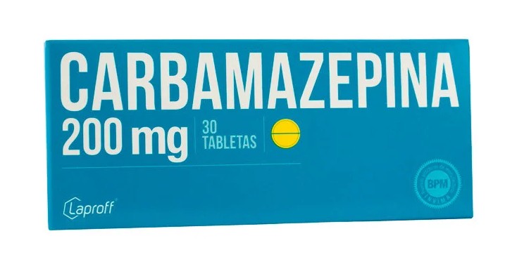 Carbamazepina 200 Mg 30 Tbs