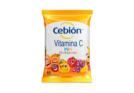 Cebion Minis 10 Sbs 45 Tabletas