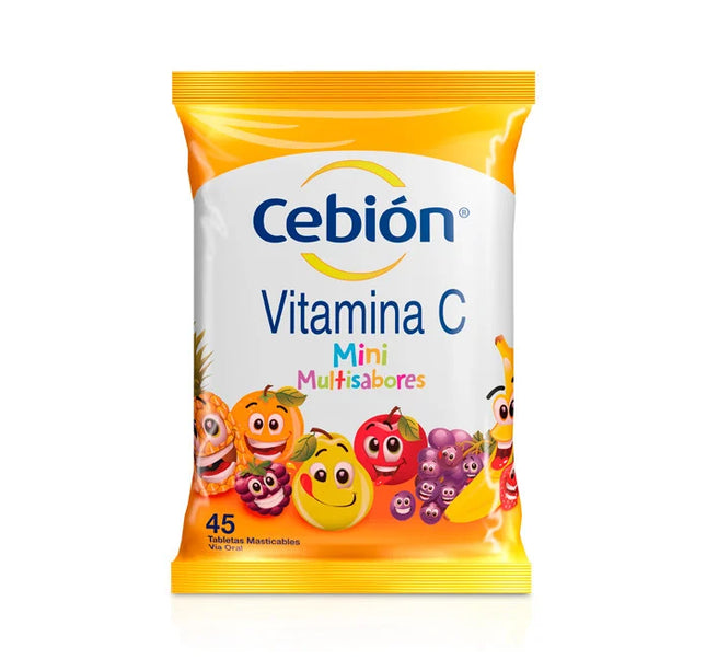 Cebion Minis 10 Sbs 45 Tabletas