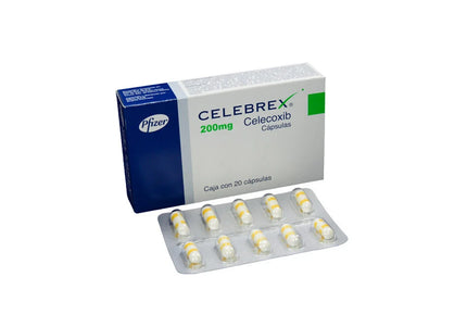Celebrex 200 Mg 20 Capsulas
