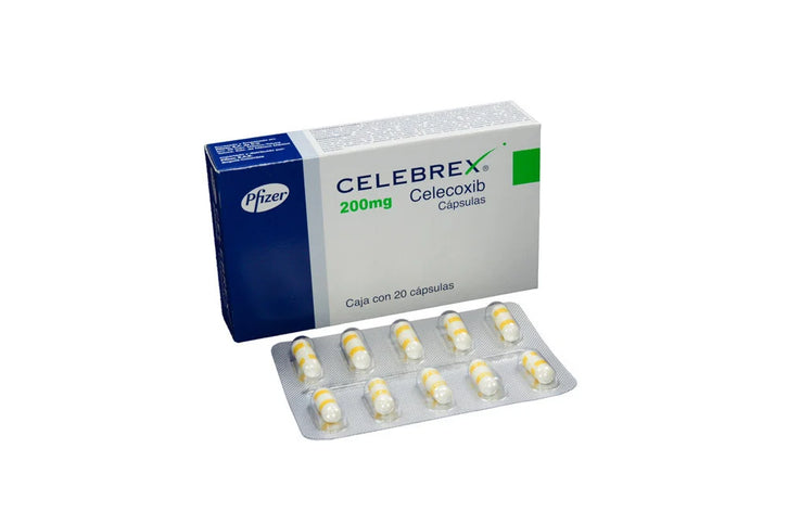 Celebrex 200 Mg 20 Capsulas
