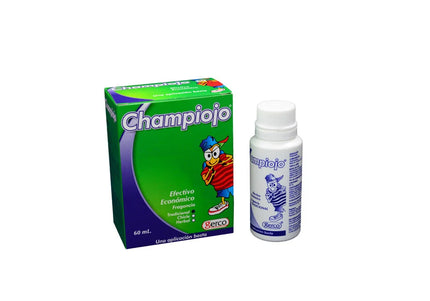 Champoo Champiojo 60 Ml Tradicional +Peine