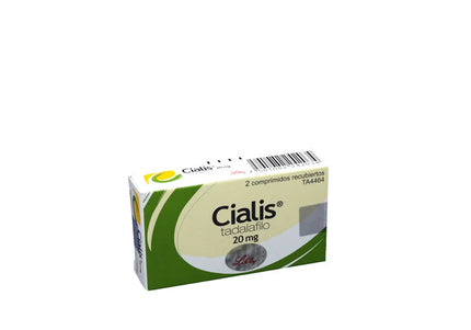 Cialis 20 Mg 2 Tableta