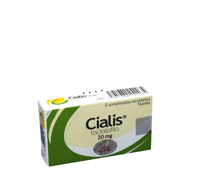 Cialis 20 Mg 2 Tableta