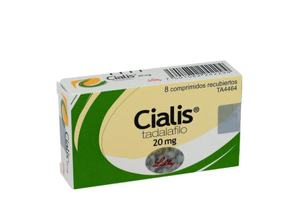Cialis 20 Mg 8 Tabletas