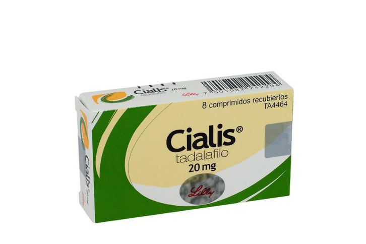 Cialis 20 Mg 8 Tabletas