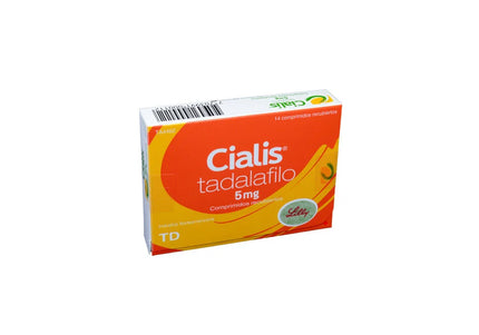 Cialis 5 Mg 14 Tabletas