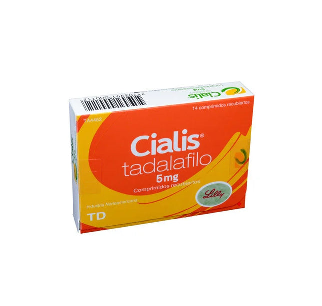 Cialis 5 Mg 14 Tabletas