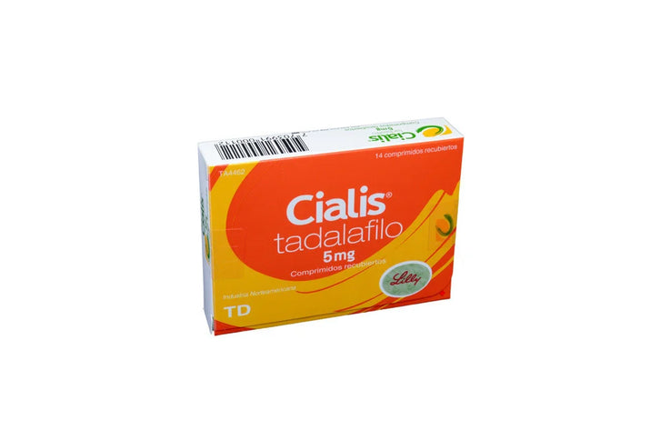 Cialis 5 Mg 14 Tabletas