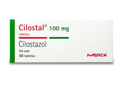 Cilostal 100 Mg 30 Tabletas