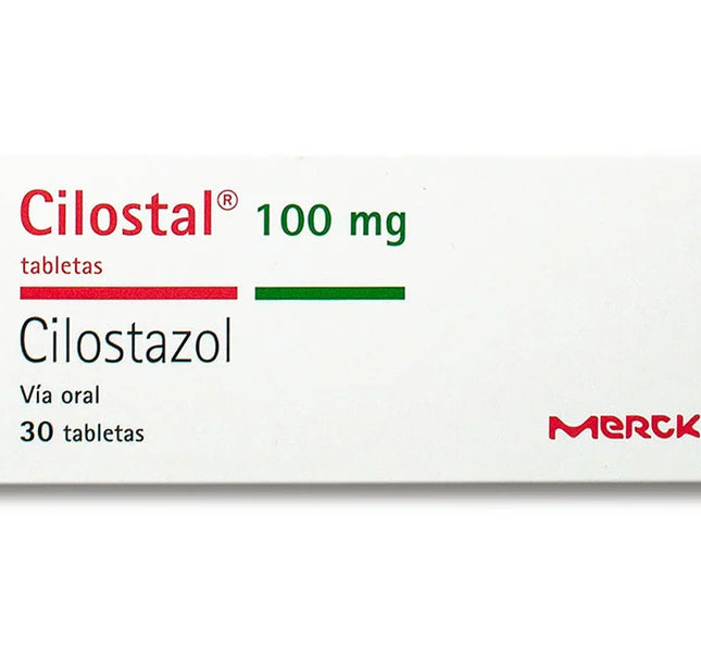Cilostal 100 Mg 30 Tabletas
