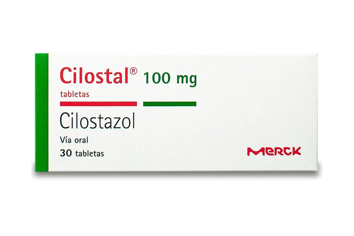 Cilostal 100 Mg 30 Tabletas